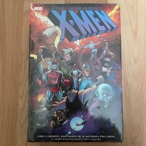 The Uncanny X-men Omnibus Volume 4